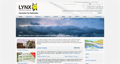 Desktop Screenshot of lynxinfo.co.uk